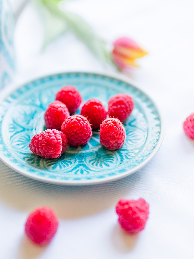 Ich liebe Himbeeren!